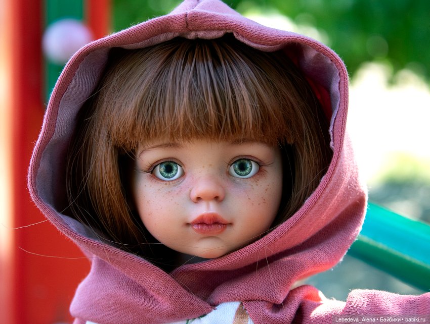 Белка. ООАК Паола Рейна — ООАК Paola Reina (Паола Рейна) и испанских кукол: перерисовка (фото 5)