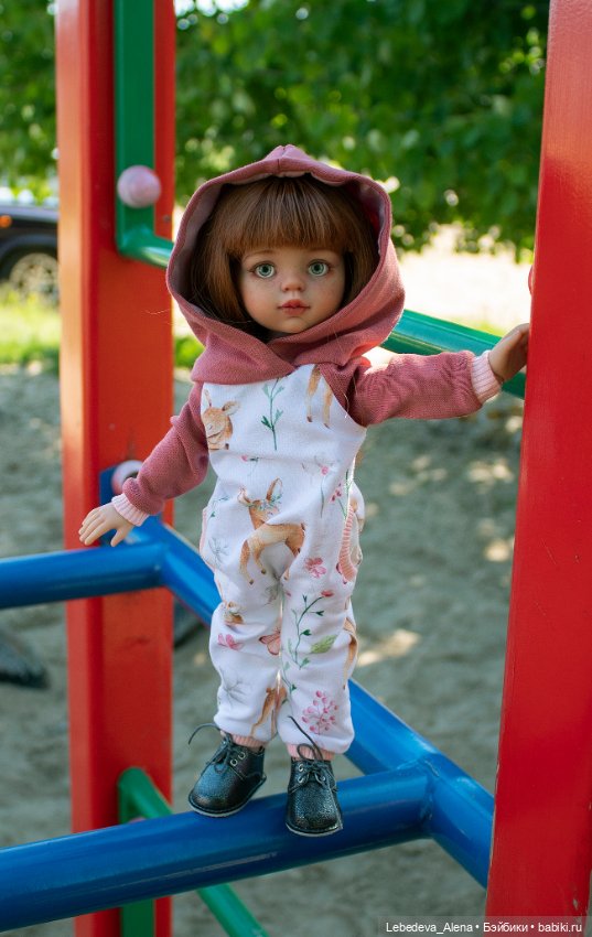 Белка. ООАК Паола Рейна — ООАК Paola Reina (Паола Рейна) и испанских кукол: перерисовка (фото 4)