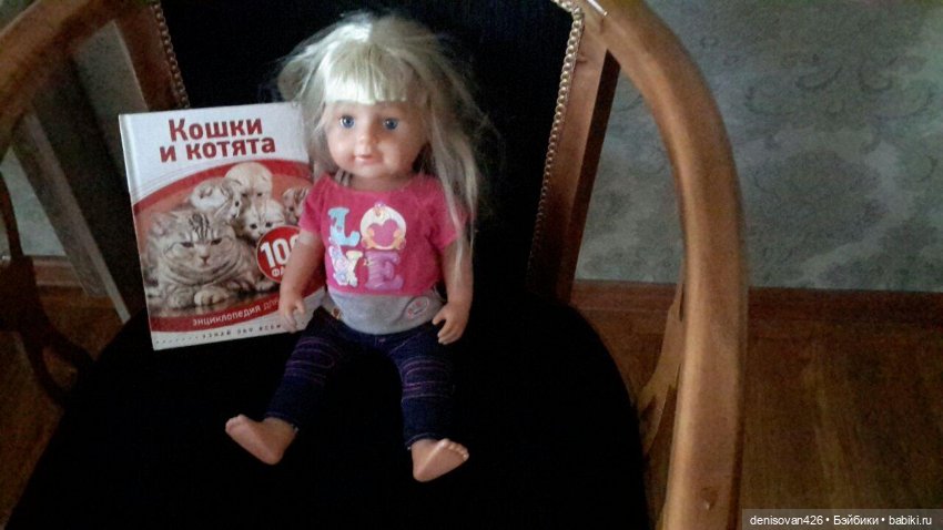 Моя Евочка — Пупсы Baby Born и Baby Annabell (Zapf): интерактивные
