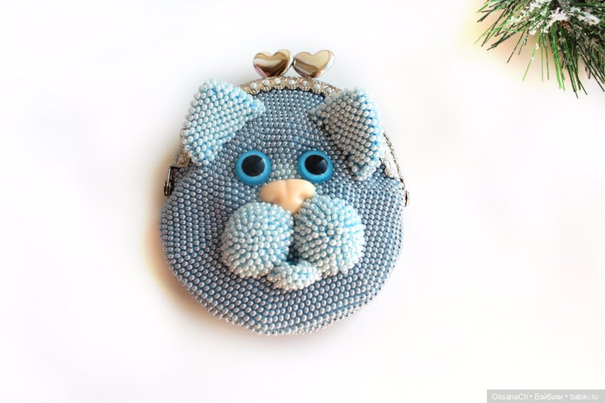 Кот (третья версия) — Вышивка крестиком