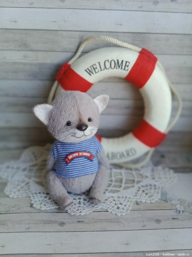 Море зовёт — Авторские мишки Тедди и друзья: фото