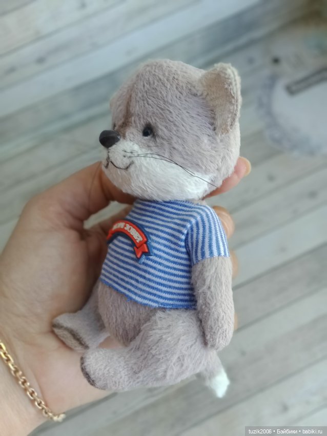 Море зовёт — Авторские мишки Тедди и друзья: фото (фото 4)