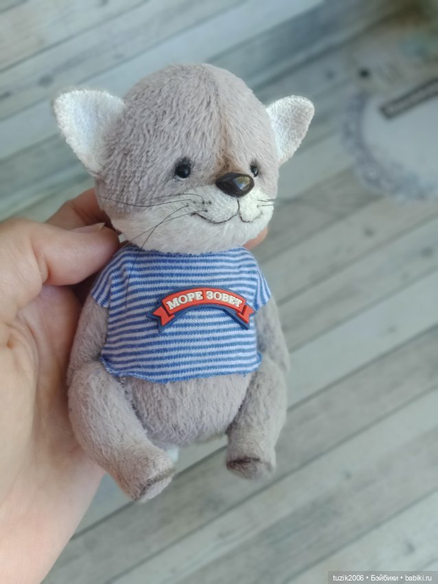 Море зовёт — Авторские мишки Тедди и друзья: фото (фото 3)