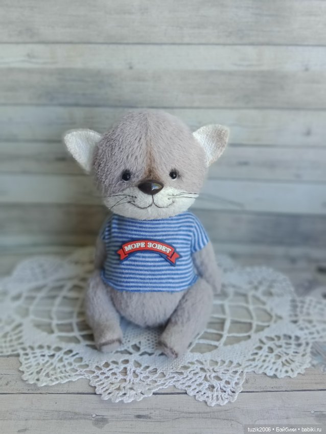 Море зовёт — Авторские мишки Тедди и друзья: фото (фото 2)