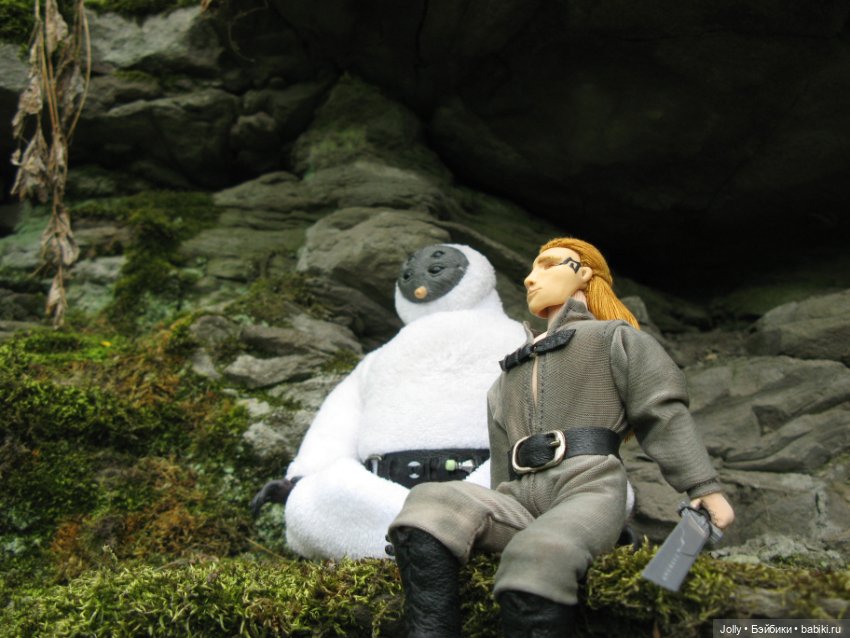 Легерт Рен и его Мастер — Авторские куклы ручной работы: текстильные (фото 8)