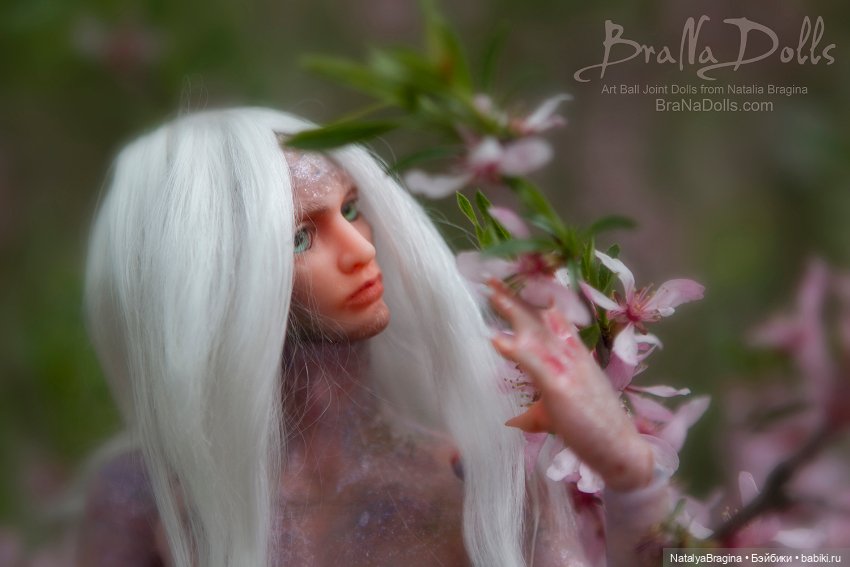 Русалдо — Авторские шарнирные куклы своими руками: лепка