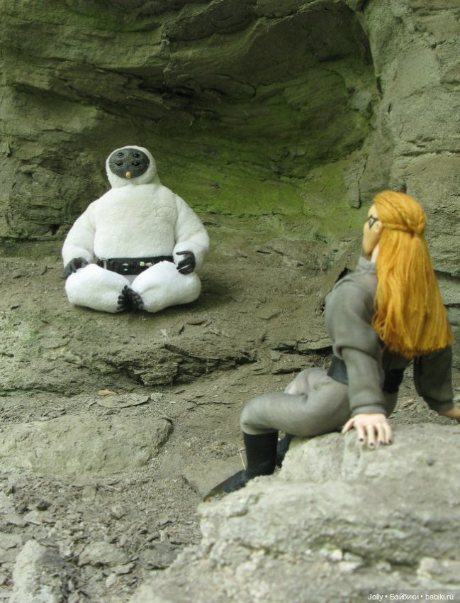 Легерт Рен и его Мастер — Авторские куклы ручной работы: текстильные (фото 9)