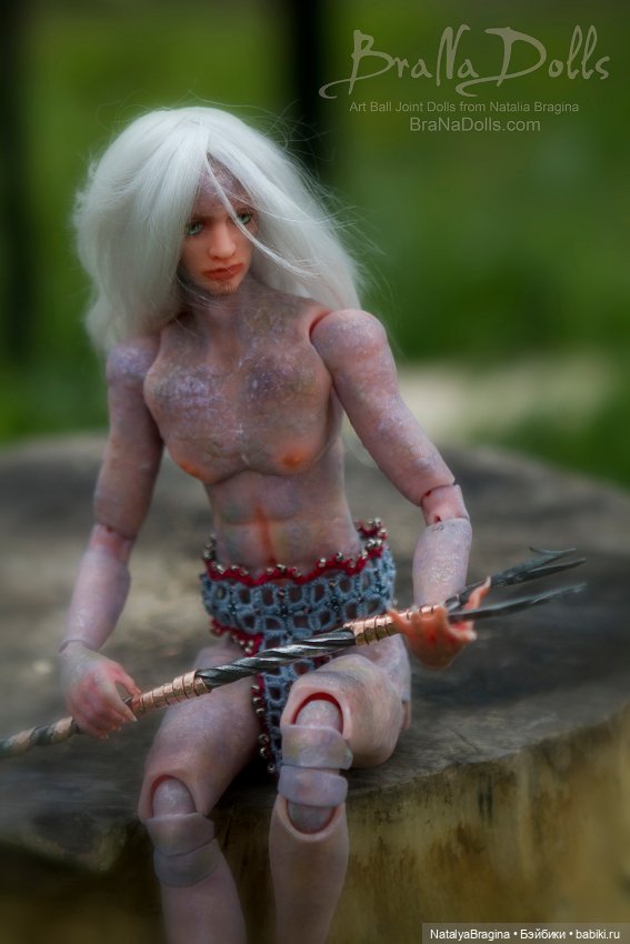 Русалдо — Авторские шарнирные куклы своими руками: лепка