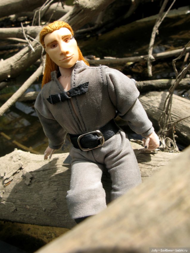 Легерт Рен и его Мастер — Авторские куклы ручной работы: текстильные