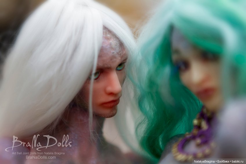 Русалдо — Авторские шарнирные куклы своими руками: лепка