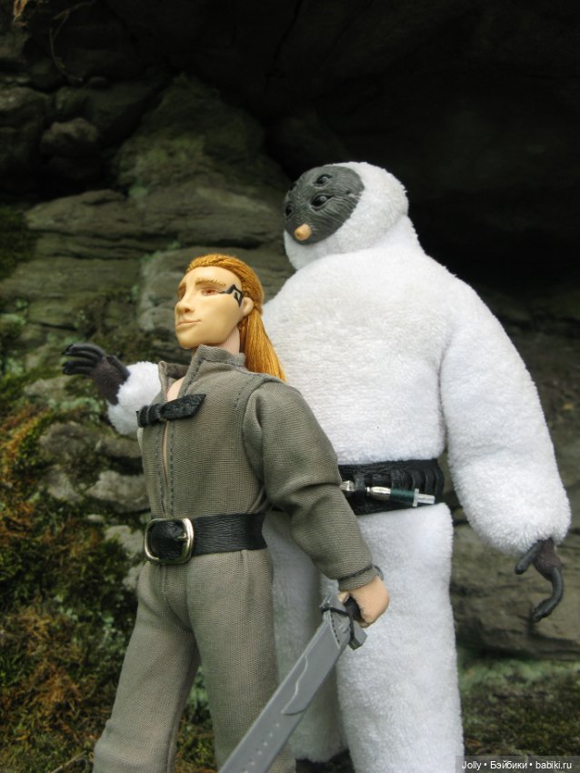 Легерт Рен и его Мастер — Авторские куклы ручной работы: текстильные (фото 5)