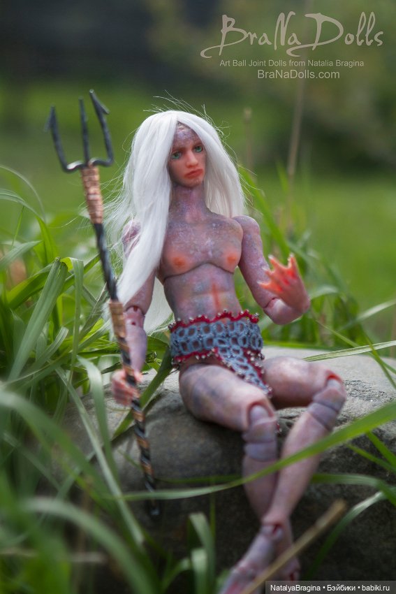 Русалдо — Авторские шарнирные куклы своими руками: лепка (фото 3)
