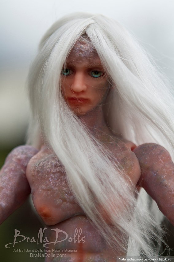 Русалдо — Авторские шарнирные куклы своими руками: лепка