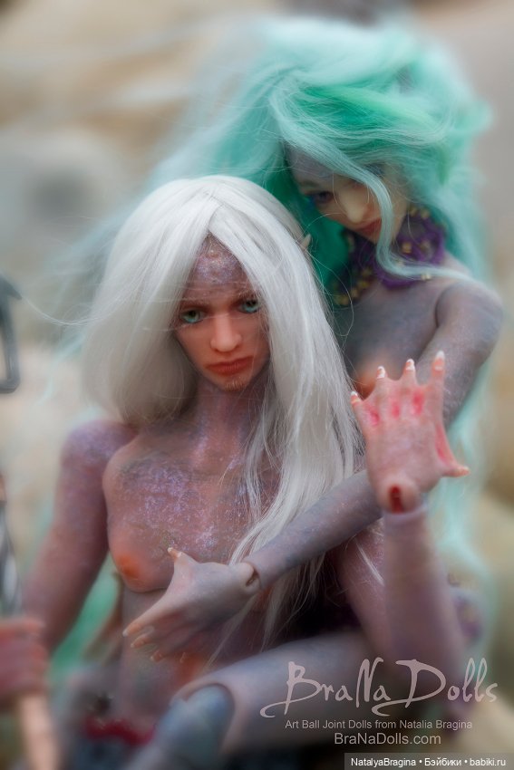 Русалдо — Авторские шарнирные куклы своими руками: лепка