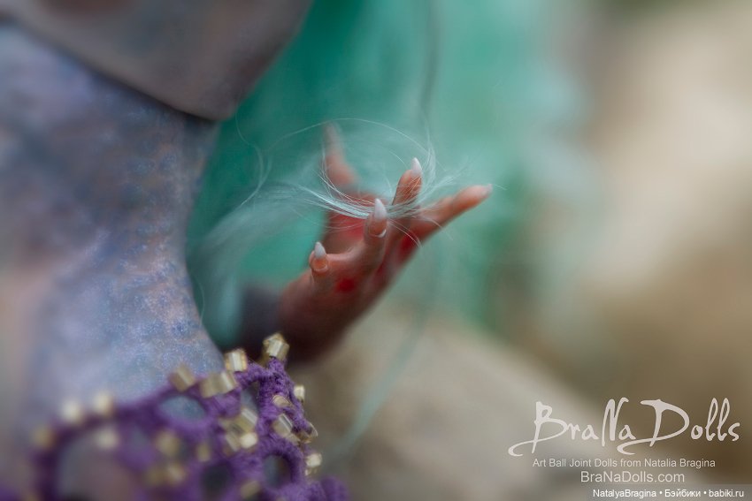 Русалдо — Авторские шарнирные куклы своими руками: лепка