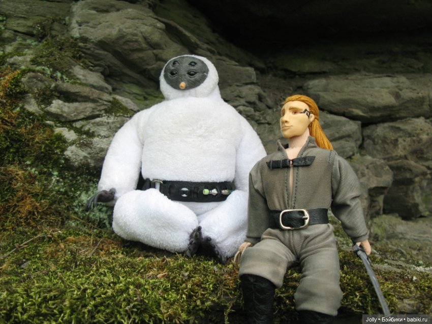 Легерт Рен и его Мастер — Авторские куклы ручной работы: текстильные (фото 6)