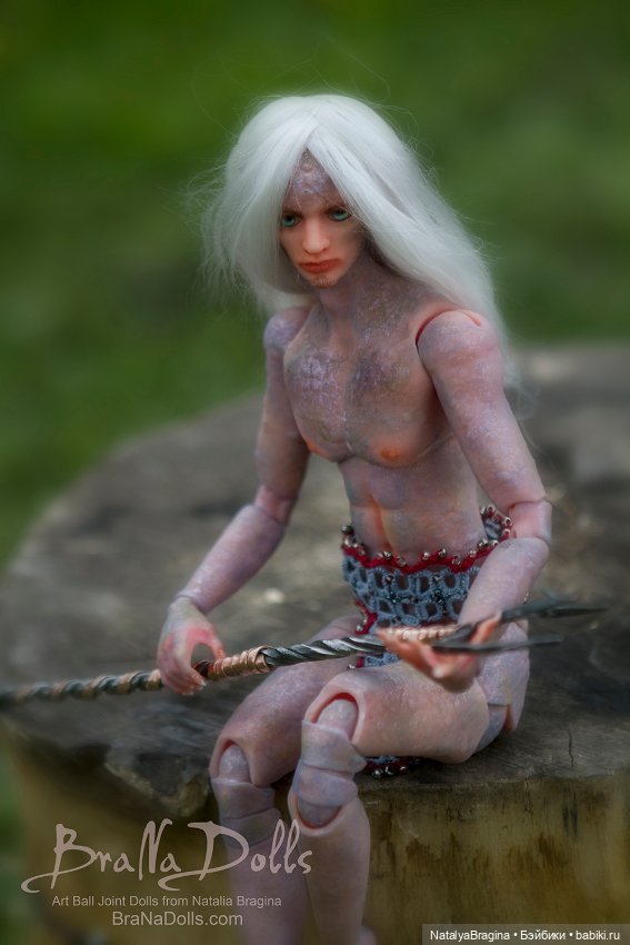 Русалдо — Авторские шарнирные куклы своими руками: лепка