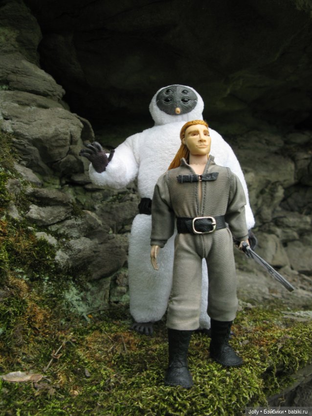 Легерт Рен и его Мастер — Авторские куклы ручной работы: текстильные (фото 4)