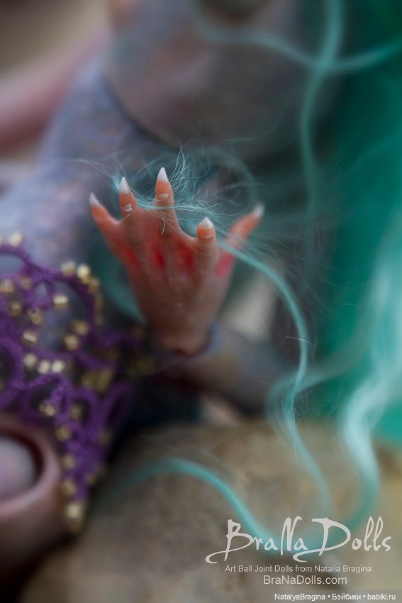 Русалдо — Авторские шарнирные куклы своими руками: лепка