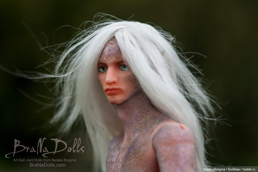 Русалдо — Авторские шарнирные куклы своими руками: лепка