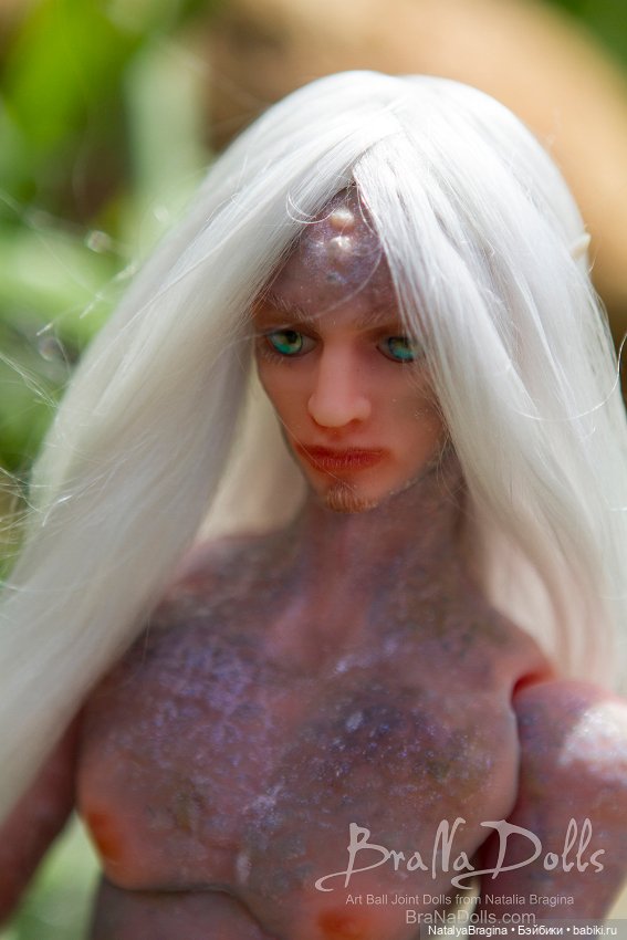 Русалдо — Авторские шарнирные куклы своими руками: лепка (фото 5)