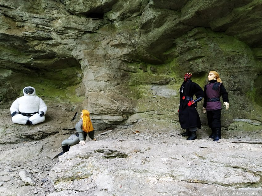 Легерт Рен и его Мастер — Авторские куклы ручной работы: текстильные