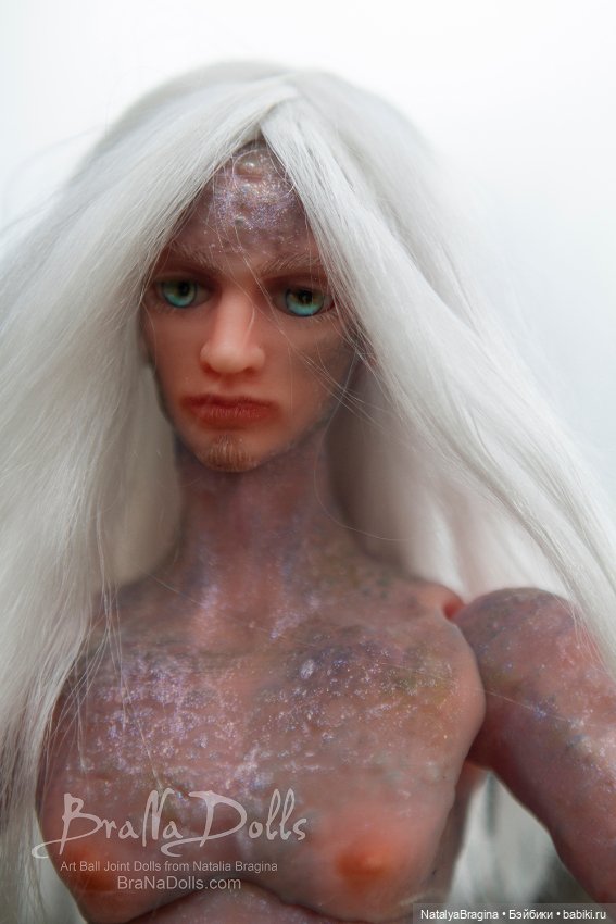 Русалдо — Авторские шарнирные куклы своими руками: лепка