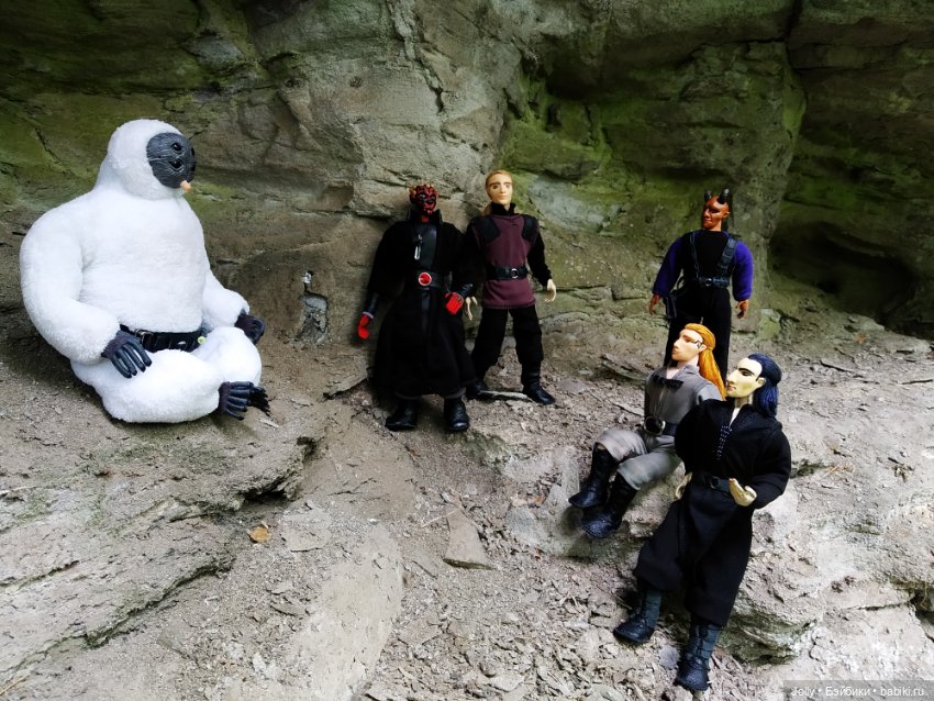 Легерт Рен и его Мастер — Авторские куклы ручной работы: текстильные