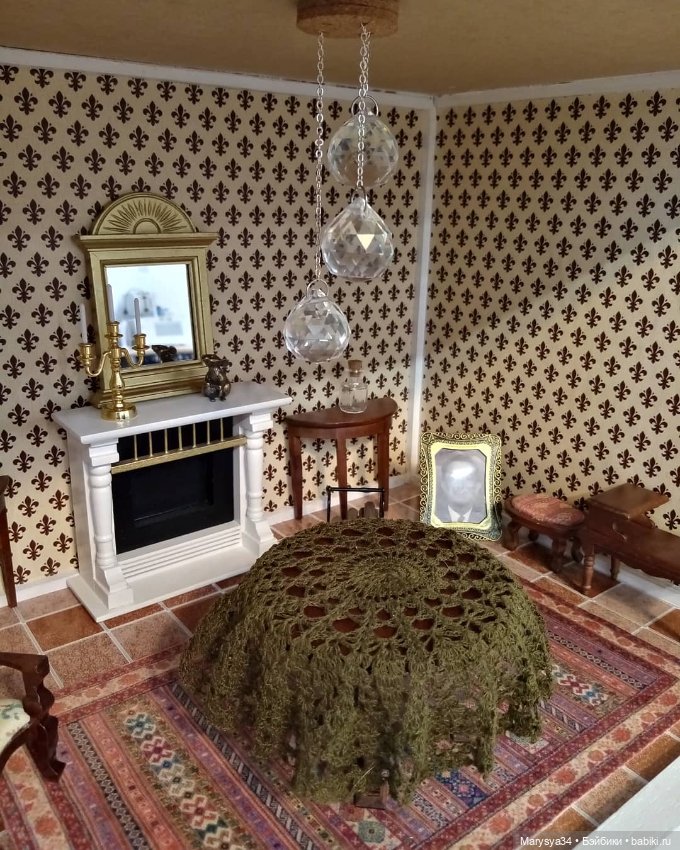 Викторианский особняк — Мебель для кукол и домиков: фото (фото 2)