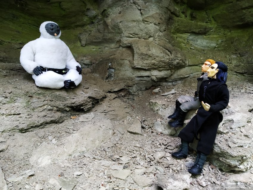 Легерт Рен и его Мастер — Авторские куклы ручной работы: текстильные