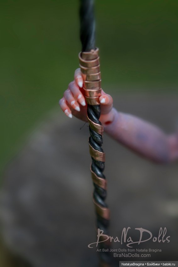 Русалдо — Авторские шарнирные куклы своими руками: лепка