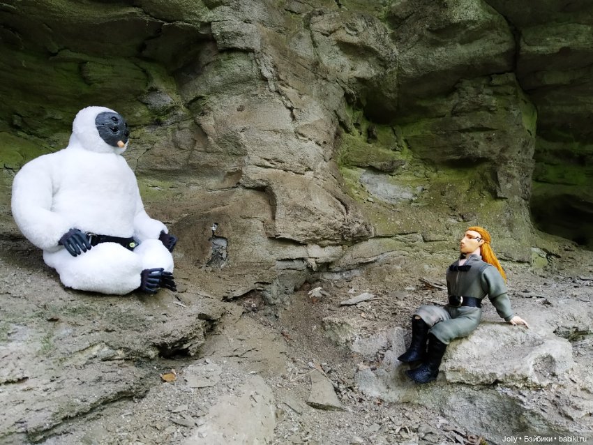 Легерт Рен и его Мастер — Авторские куклы ручной работы: текстильные (фото 10)