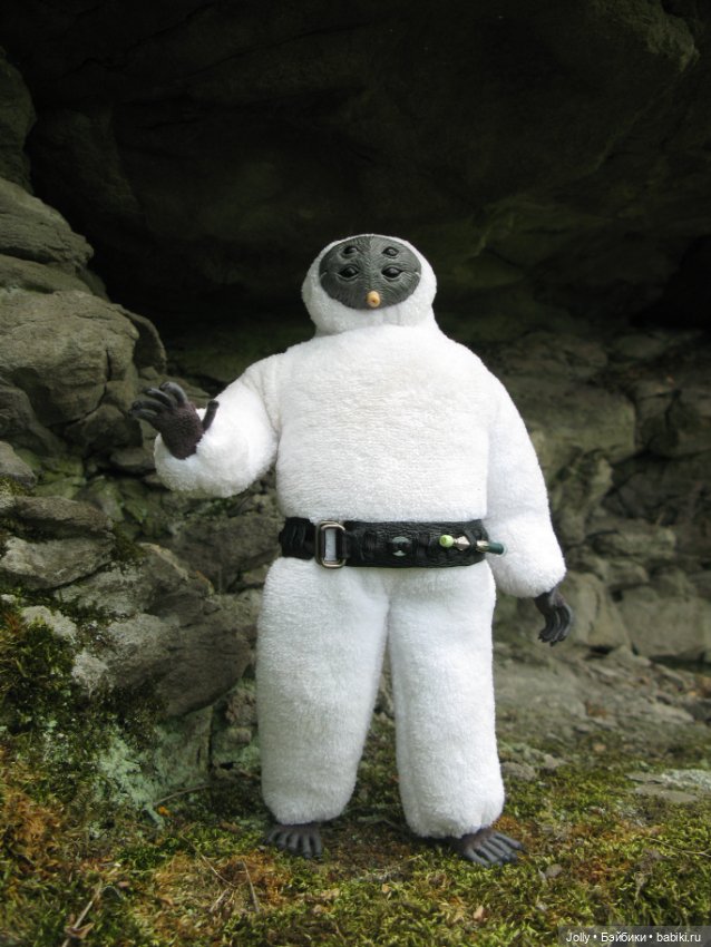 Легерт Рен и его Мастер — Авторские куклы ручной работы: текстильные (фото 3)