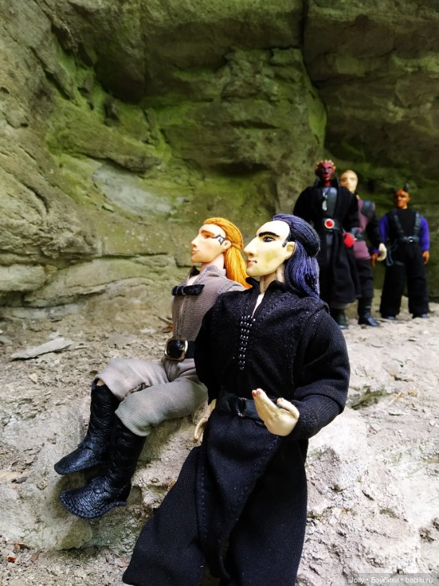 Легерт Рен и его Мастер — Авторские куклы ручной работы: текстильные