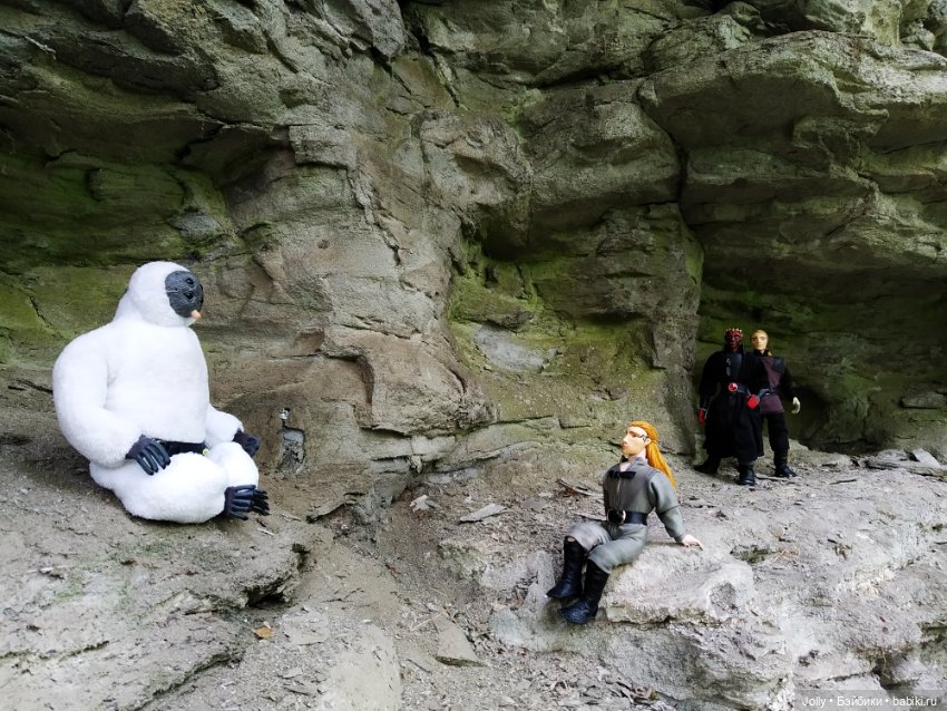 Легерт Рен и его Мастер — Авторские куклы ручной работы: текстильные