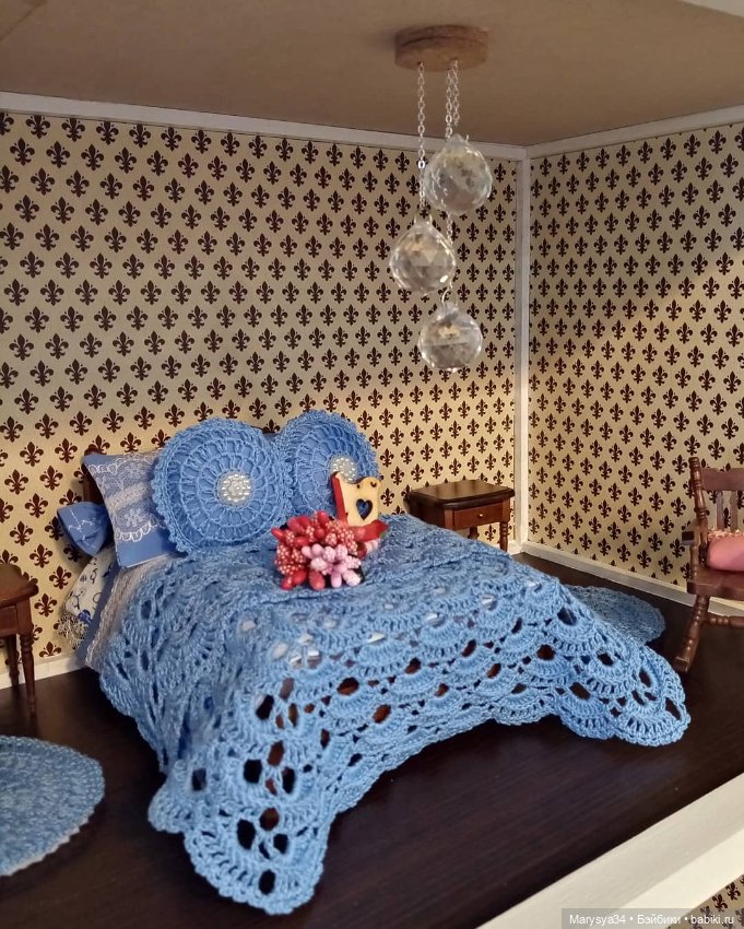 Викторианский особняк — Мебель для кукол и домиков: фото