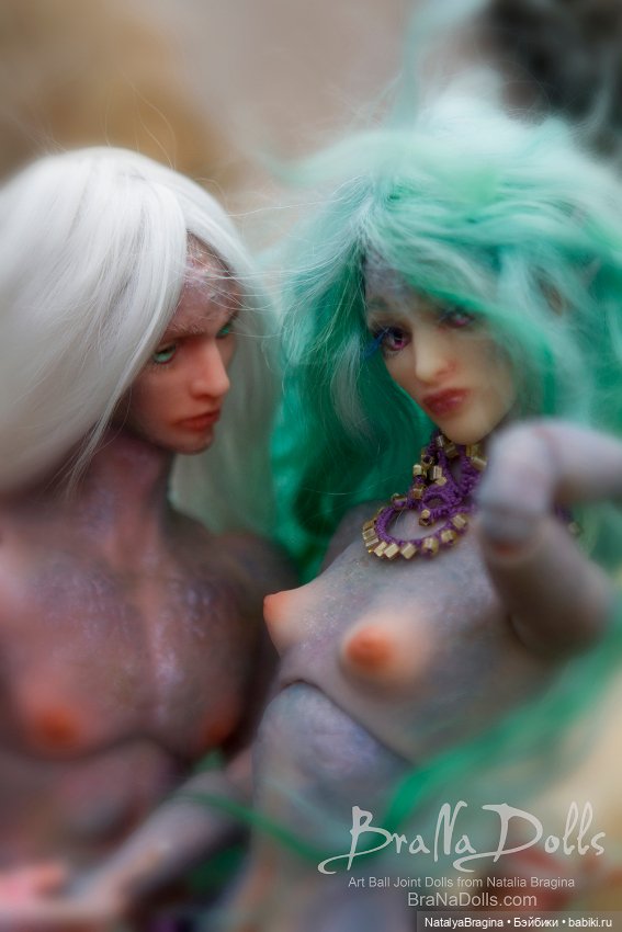 Русалдо — Авторские шарнирные куклы своими руками: лепка (фото 8)