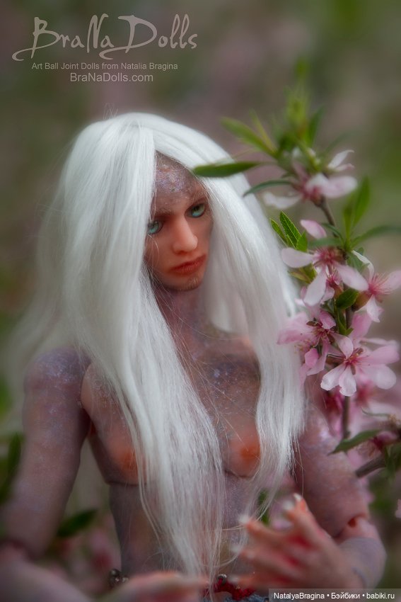 Русалдо — Авторские шарнирные куклы своими руками: лепка