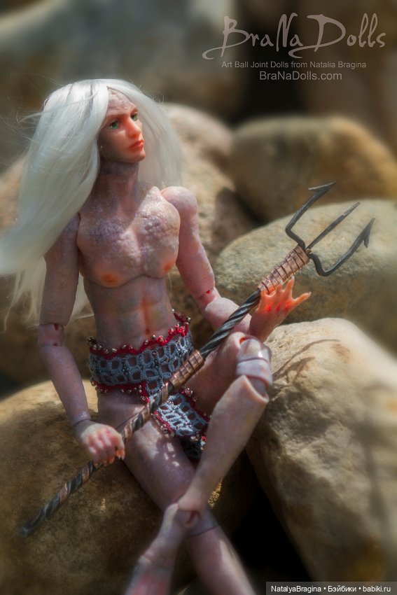 Русалдо — Авторские шарнирные куклы своими руками: лепка (фото 7)