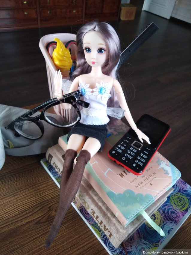 Обшиваю первую шарнирную куклу. Часть 1 (фото 3)