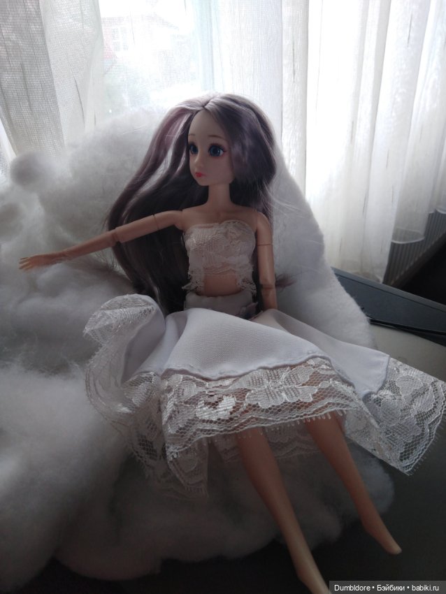 Обшиваю первую шарнирную куклу. Часть 1 (фото 2)