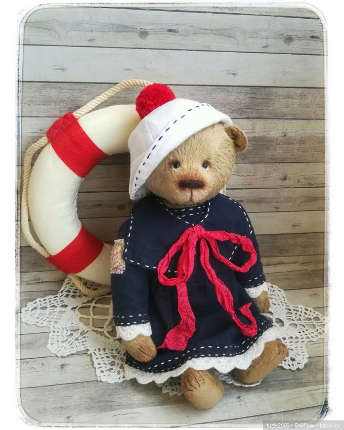 Море зовёт! Часть 2-я — Авторские мишки Тедди и друзья: фото (фото 7)