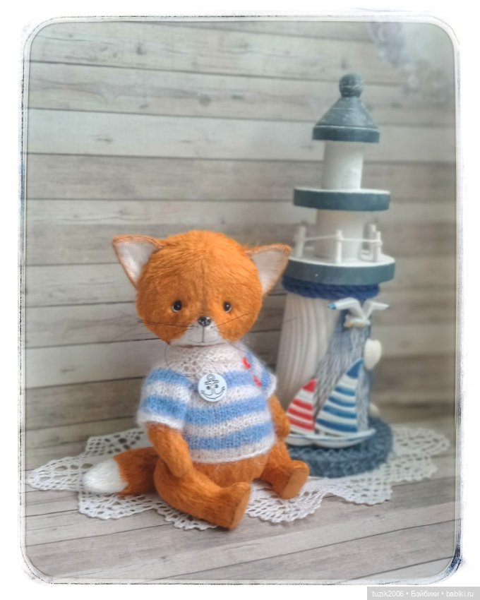 Море зовёт! Часть 2-я — Авторские мишки Тедди и друзья: фото (фото 8)