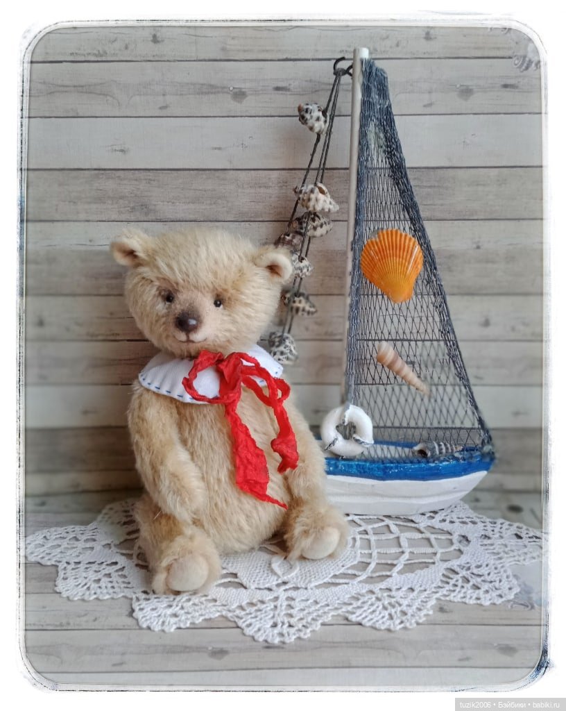 Море зовёт! Часть 2-я — Авторские мишки Тедди и друзья: фото (фото 3)