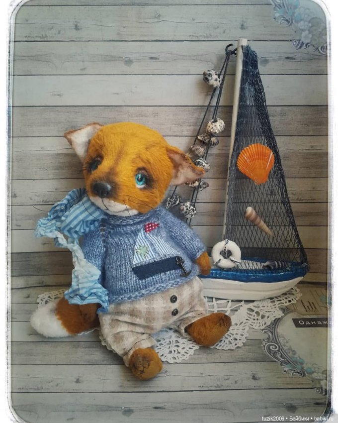 Море зовёт! Часть 2-я — Авторские мишки Тедди и друзья: фото (фото 10)