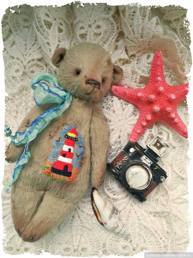 Море зовёт! Часть 2-я — Авторские мишки Тедди и друзья: фото (фото 2)