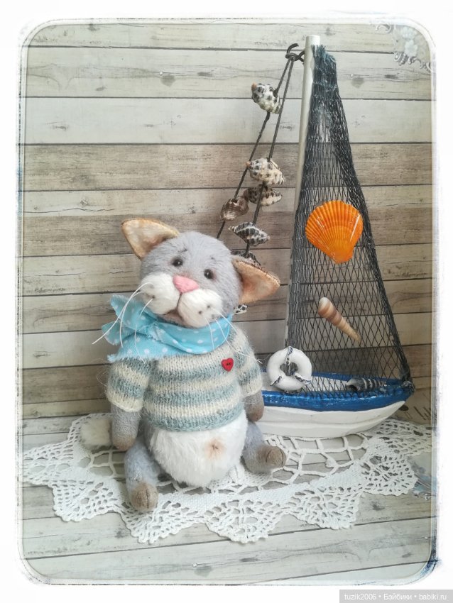 Море зовёт! Часть 2-я — Авторские мишки Тедди и друзья: фото