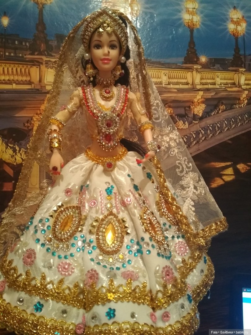 Кукла Индийская танцовщица (фото 2)
