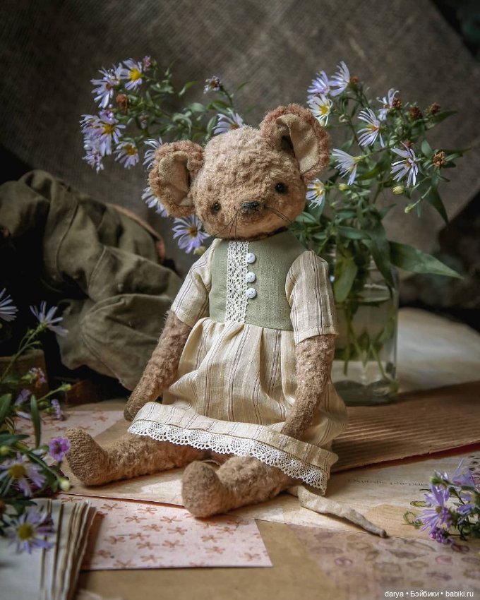 Выкройка мышки - автор Егоровой Елены (фото 2)