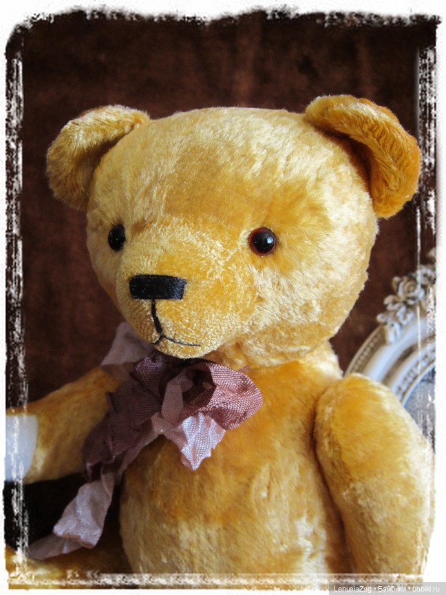 Знакомьтесь! У меня новый плюшевый мишутка - друг детства (фото 9)